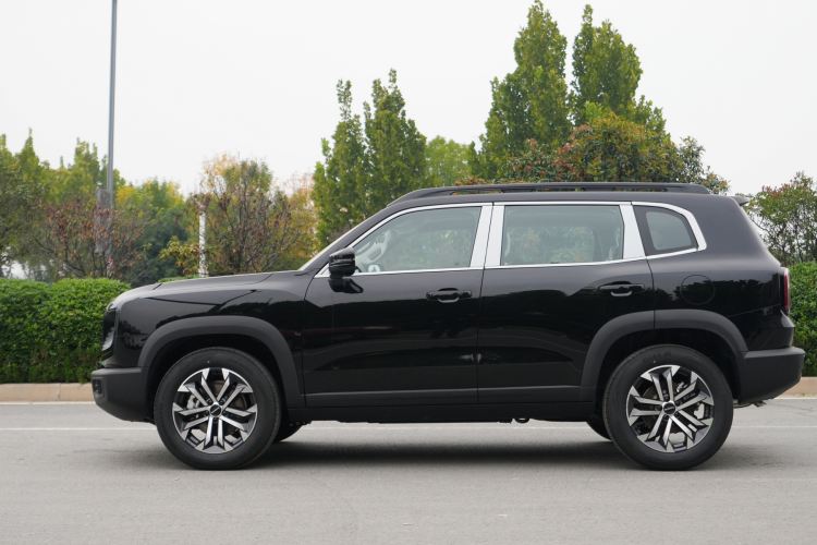 Used Haval DARGO 2026 Model 2.0T DCT Chinese Rural Dog Edition Left Side