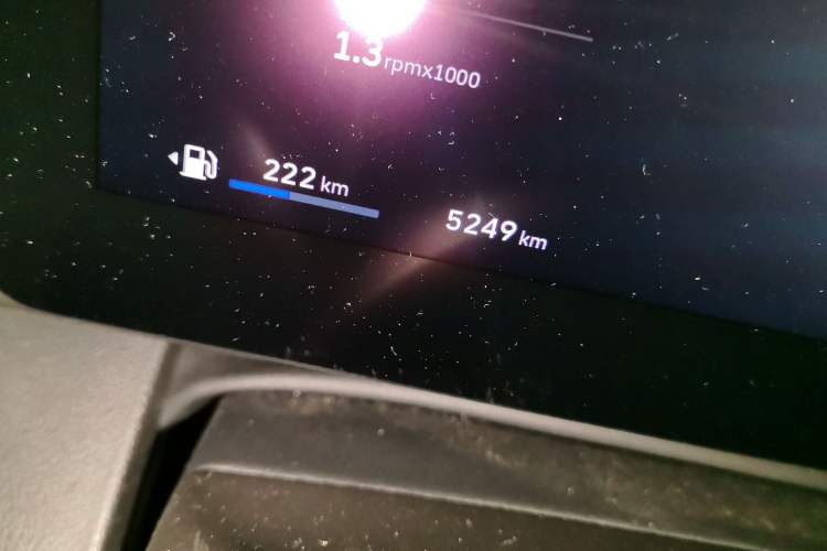Used Haval DARGO 2026 Model 2.0T DCT Chinese Rural Dog Edition Odometer Close Up