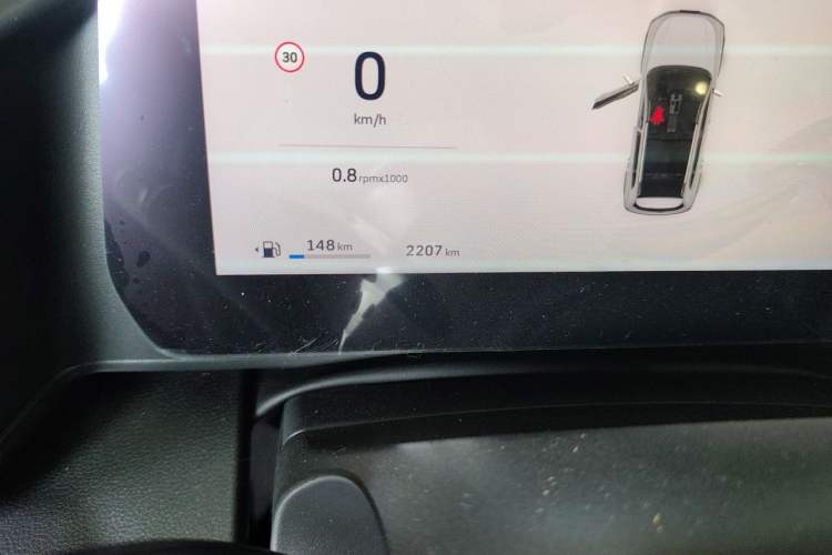 Used Haval DARGO 2026 Model 1.5T DCT Border Collie Edition Odometer Close Up