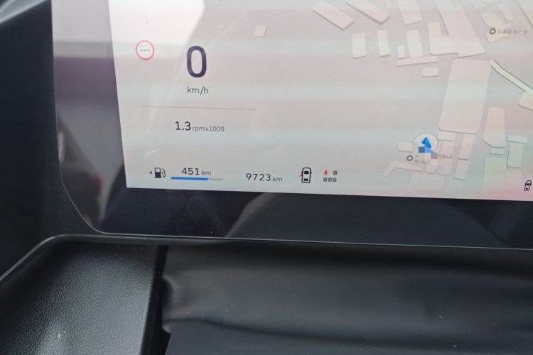 Used Haval DARGO 2026 Model 1.5T DCT Border Collie Edition Odometer Close Up