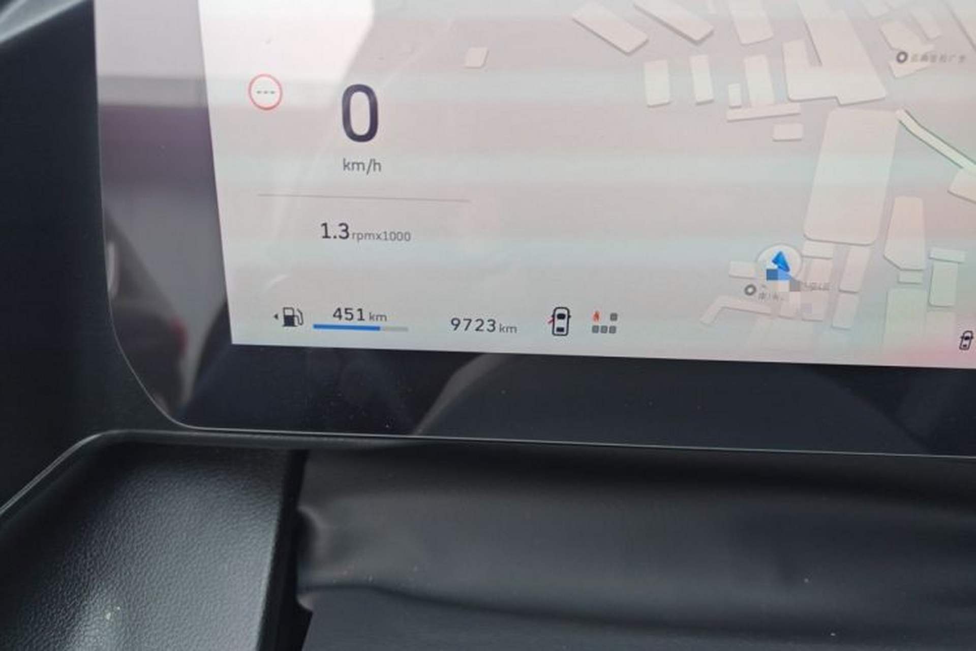 Used Haval DARGO 2026 Model 1.5T DCT Border Collie Edition Odometer Close Up
