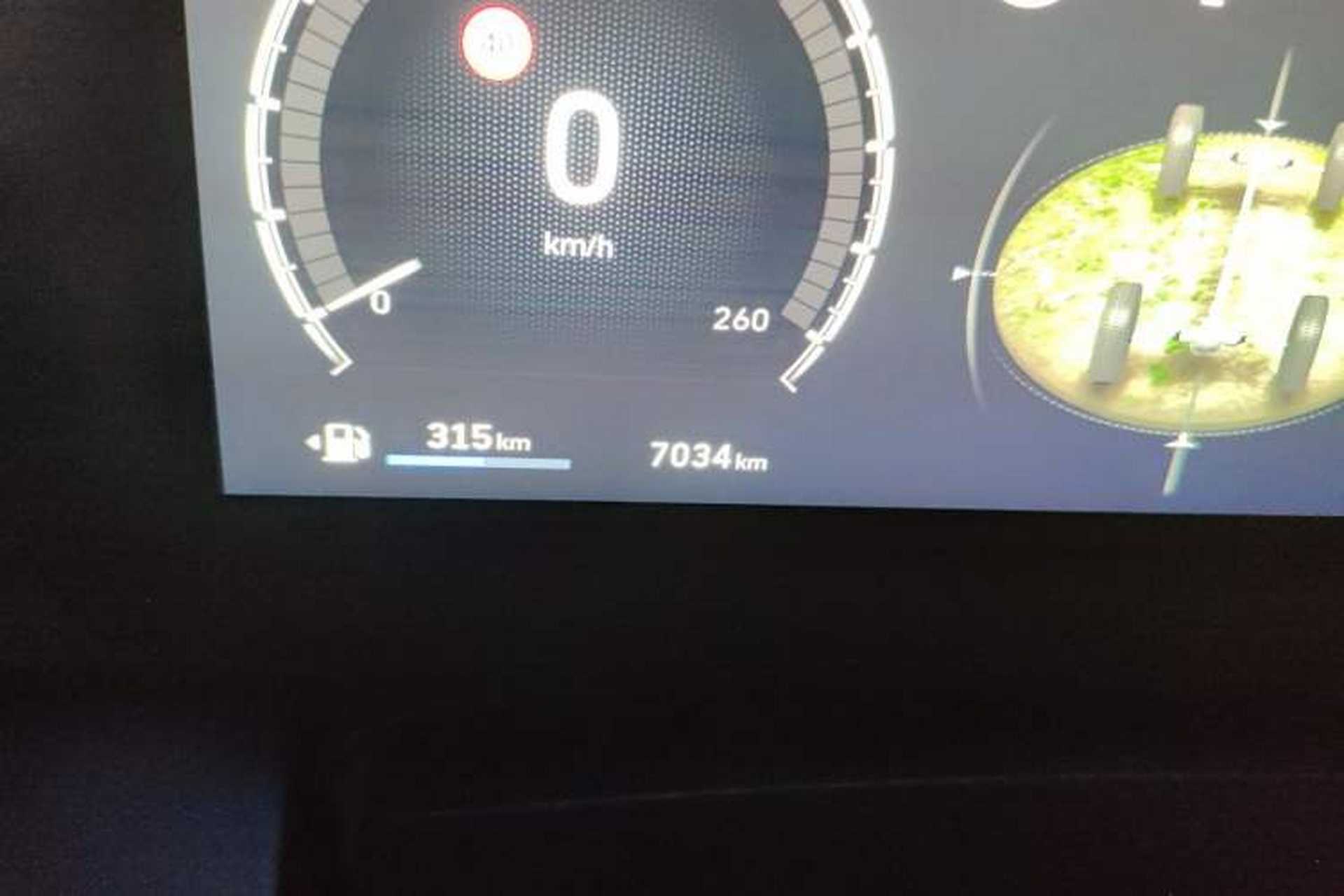 Used Haval DARGO 2026 Model 2.0T DCT Chinese Rural Dog Edition Odometer Close Up