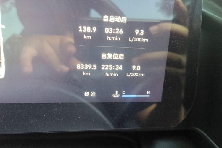 Used Haval DARGO 2026 Model 1.5T DCT Border Collie Edition Odometer Close Up