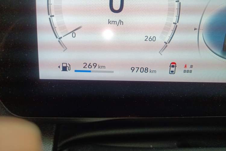 Used Haval DARGO 2026 Model 2.0T DCT Chinese Rural Dog Edition Odometer Close Up