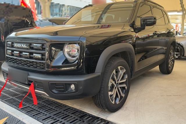 Used Haval DARGO 2026 Model 2.0T DCT Chinese Rural Dog Edition