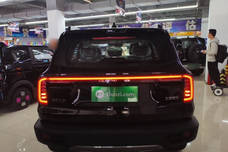 Used Haval DARGO 2026 Model 1.5T DCT Border Collie Edition Rear