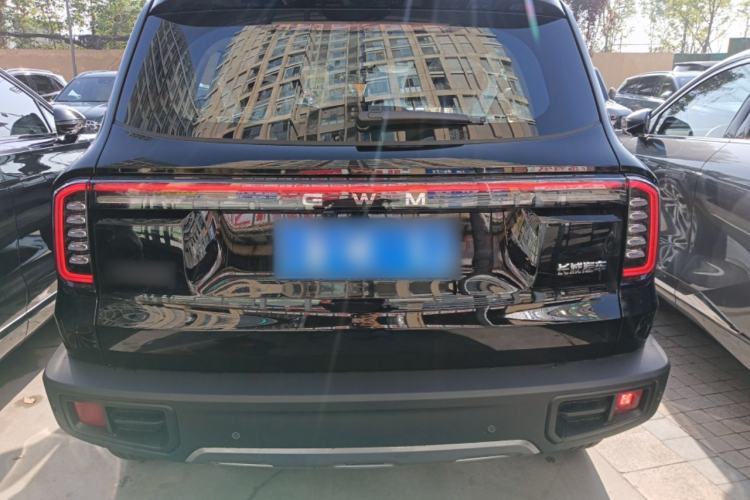 Used Haval DARGO 2026 Model 1.5T DCT Border Collie Edition Rear