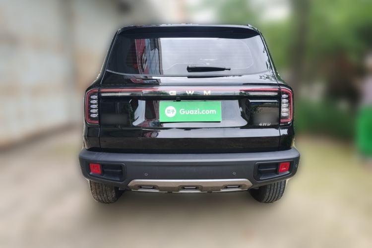 Used Haval DARGO 2026 Model 2.0T DCT Chinese Rural Dog Edition Rear