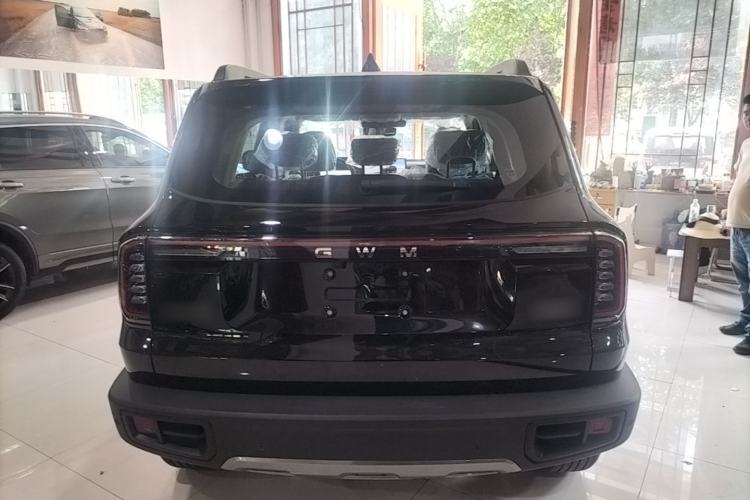 Used Haval DARGO 2026 Model 1.5T DCT Border Collie Edition Rear