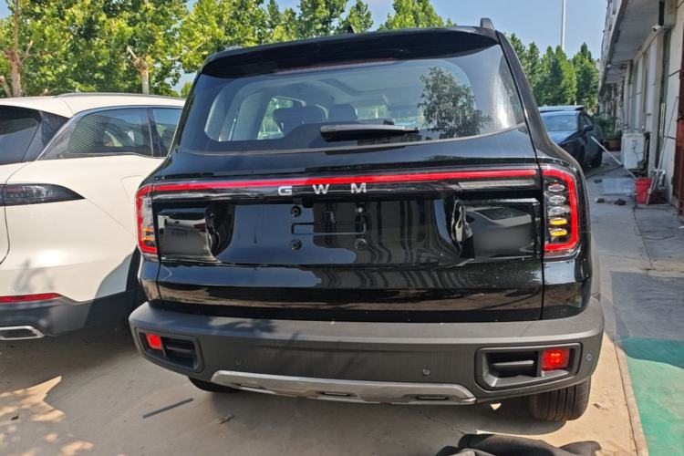 Used Haval DARGO 2026 Model 1.5T DCT Border Collie Edition Rear