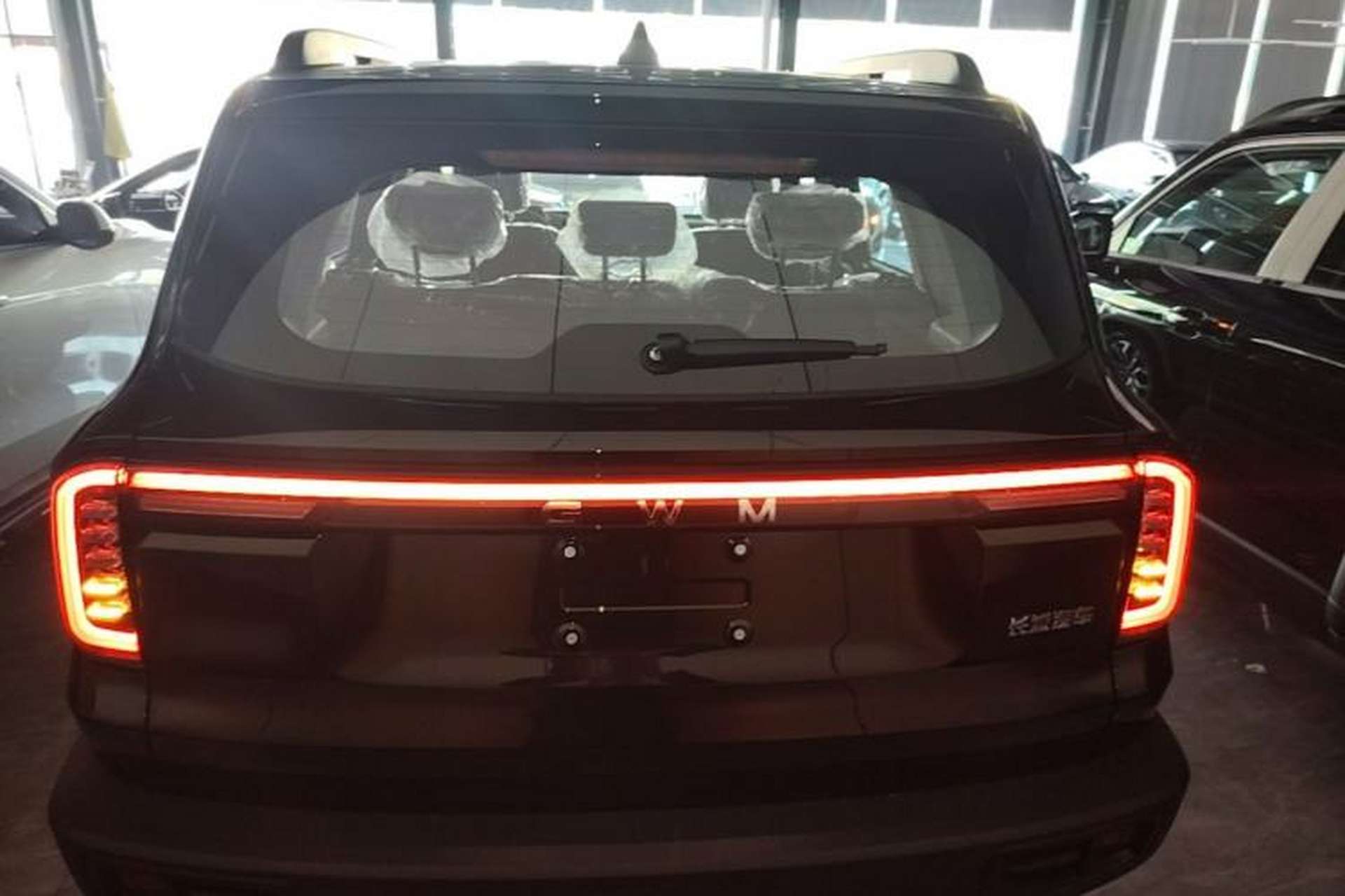 Used Haval DARGO 2026 Model 1.5T DCT Border Collie Edition Rear