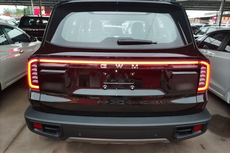 Used Haval DARGO 2026 Model 1.5T DCT Border Collie Edition Rear