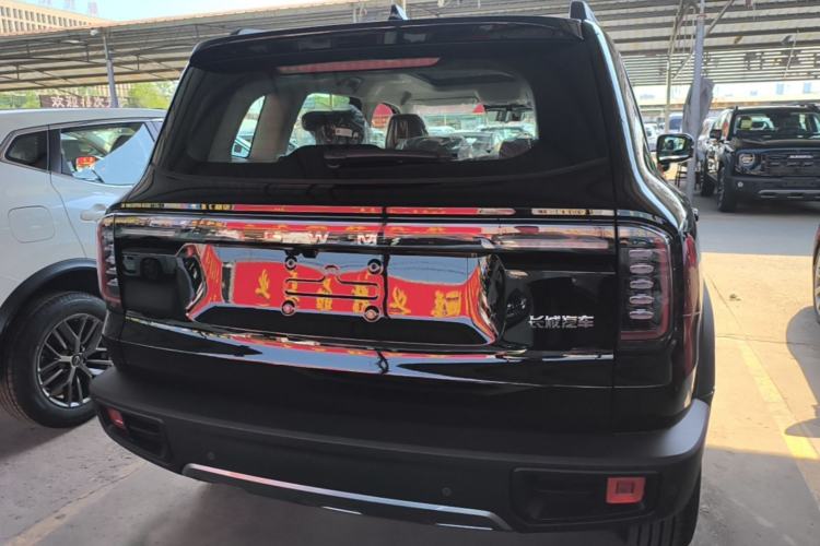 Used Haval DARGO 2026 Model 1.5T DCT Border Collie Edition Rear
