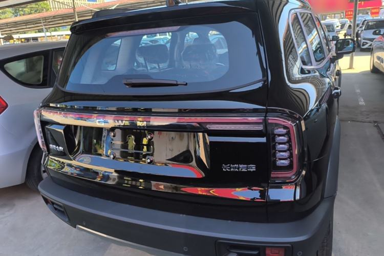 Used Haval DARGO 2026 Model 1.5T DCT Border Collie Edition Rear