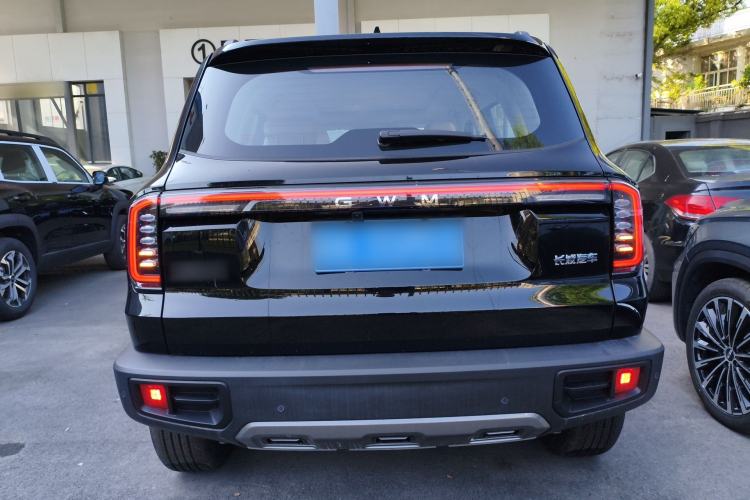 Used Haval DARGO 2026 Model 1.5T DCT Border Collie Edition Rear