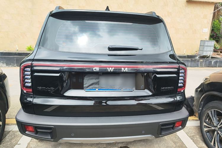 Used Haval DARGO 2026 Model 1.5T DCT Border Collie Edition Rear