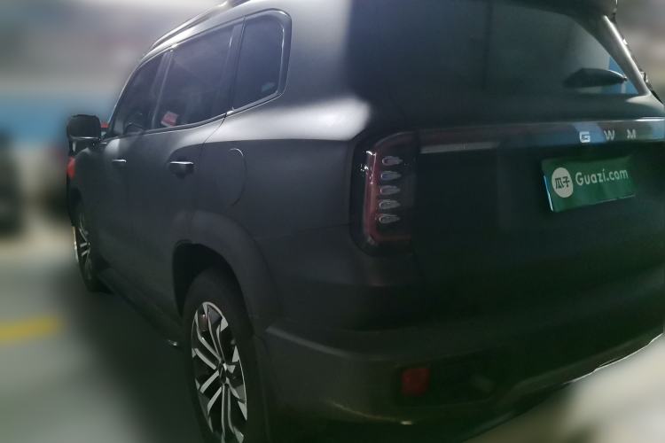 Used Haval DARGO 2026 Model 2.0T DCT Chinese Rural Dog Edition Rear Left 45 Deg