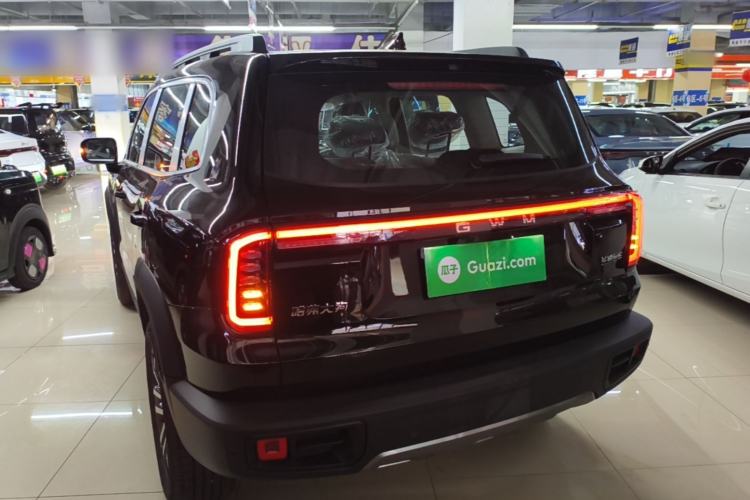 Used Haval DARGO 2026 Model 1.5T DCT Border Collie Edition Rear Left 45 Deg