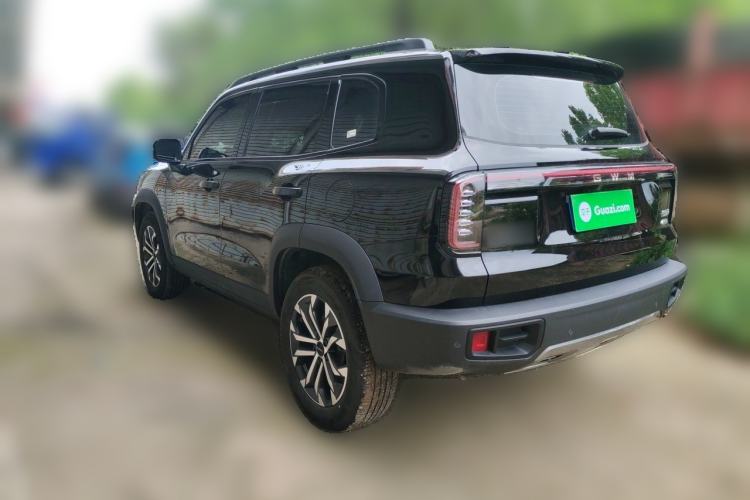 Used Haval DARGO 2026 Model 2.0T DCT Chinese Rural Dog Edition Rear Left 45 Deg