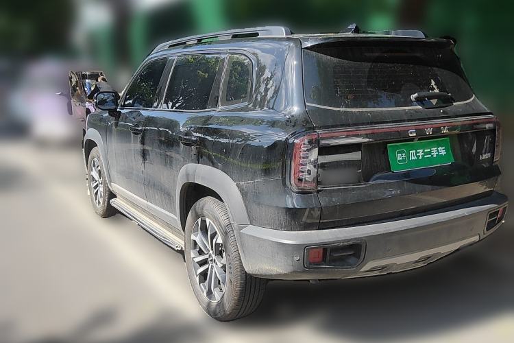 Used Haval DARGO 2026 Model 1.5T DCT Border Collie Edition Rear Left 45 Deg