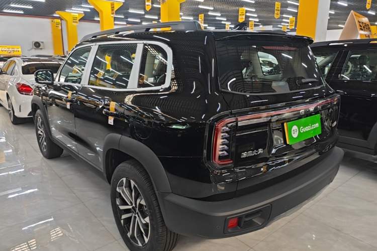 Used Haval DARGO 2026 Model 1.5T DCT Border Collie Edition Rear Left 45 Deg