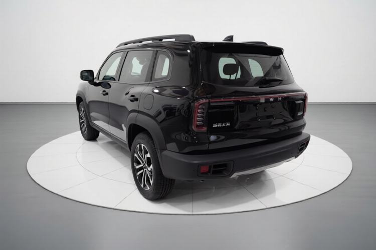 Used Haval DARGO 2026 Model 1.5T DCT Border Collie Edition Rear Left 45 Deg