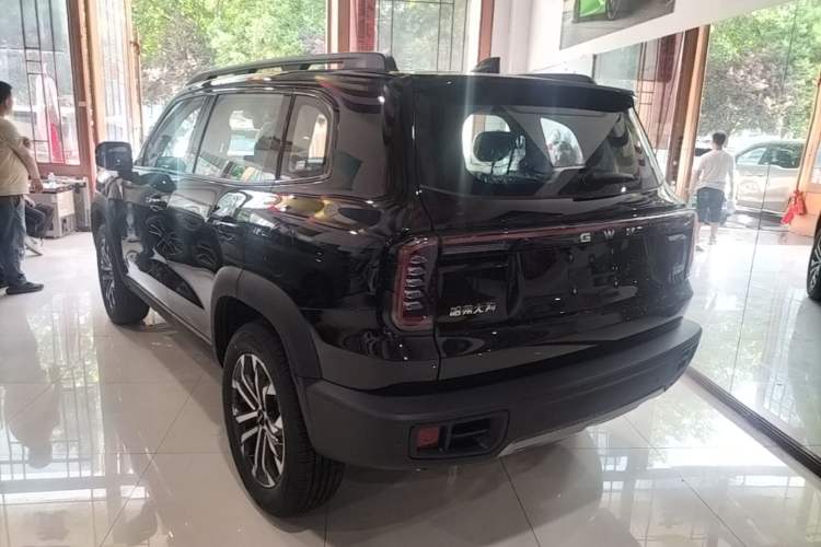 Used Haval DARGO 2026 Model 1.5T DCT Border Collie Edition Rear Left 45 Deg