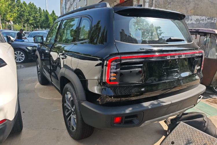 Used Haval DARGO 2026 Model 1.5T DCT Border Collie Edition Rear Left 45 Deg