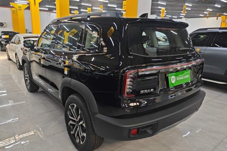 Used Haval DARGO 2026 Model 1.5T DCT Border Collie Edition Rear Left 45 Deg