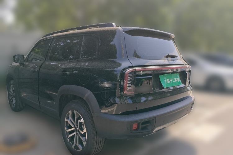 Used Haval DARGO 2026 Model 1.5T DCT Border Collie Edition Rear Left 45 Deg