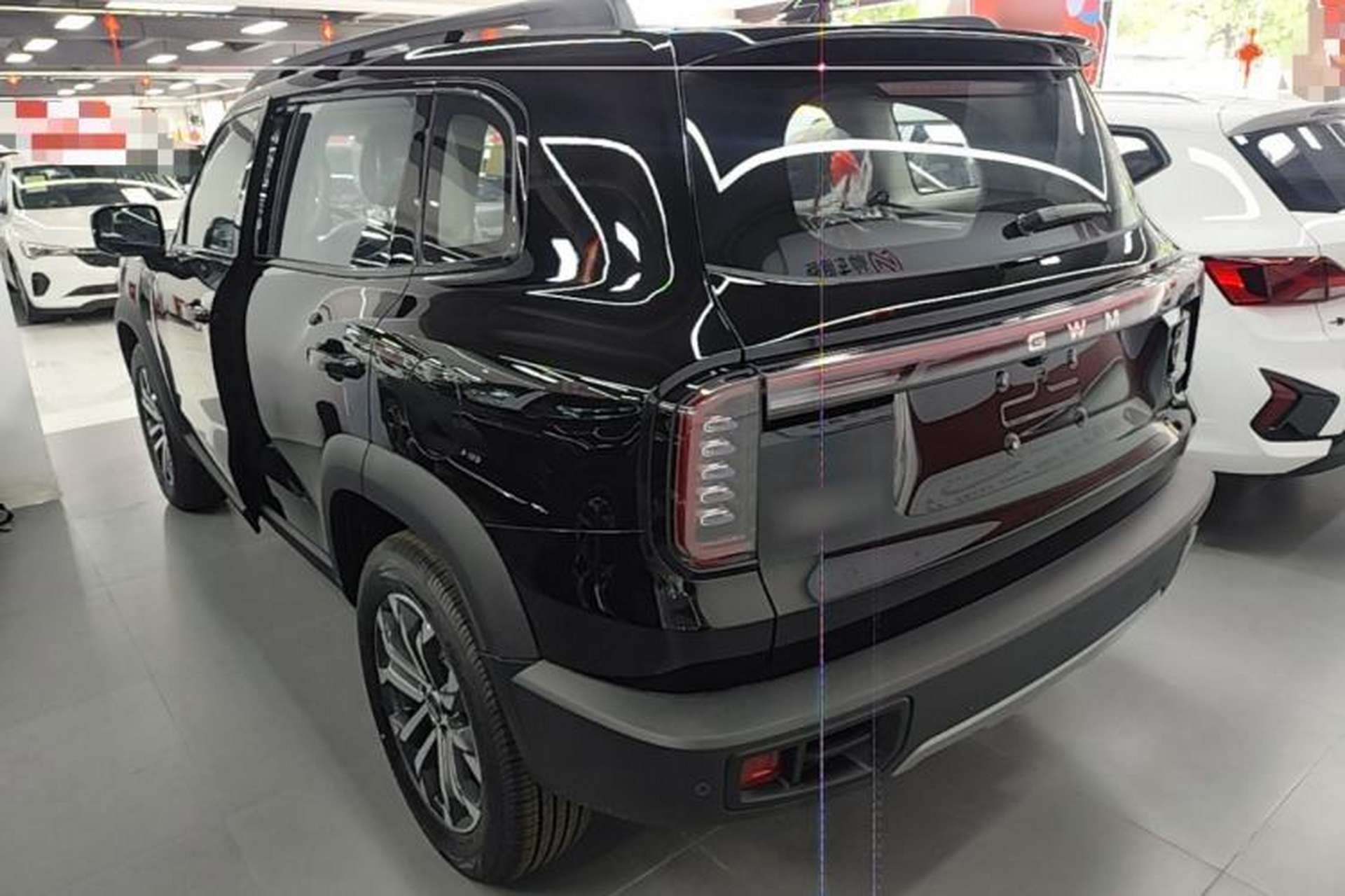 Used Haval DARGO 2026 Model 1.5T DCT Border Collie Edition Rear Left 45 Deg