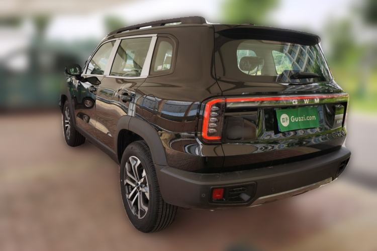 Used Haval DARGO 2026 Model 1.5T DCT Border Collie Edition Rear Left 45 Deg
