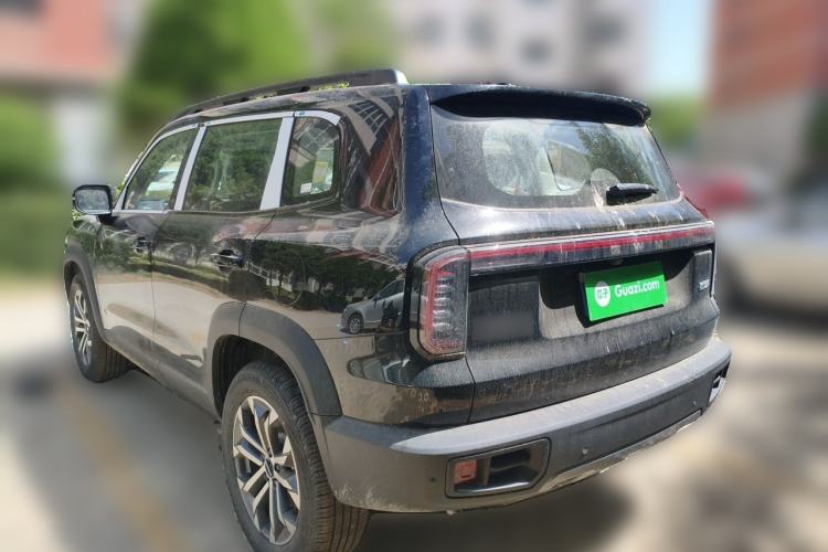 Used Haval DARGO 2026 Model 1.5T DCT Border Collie Edition Rear Left 45 Deg