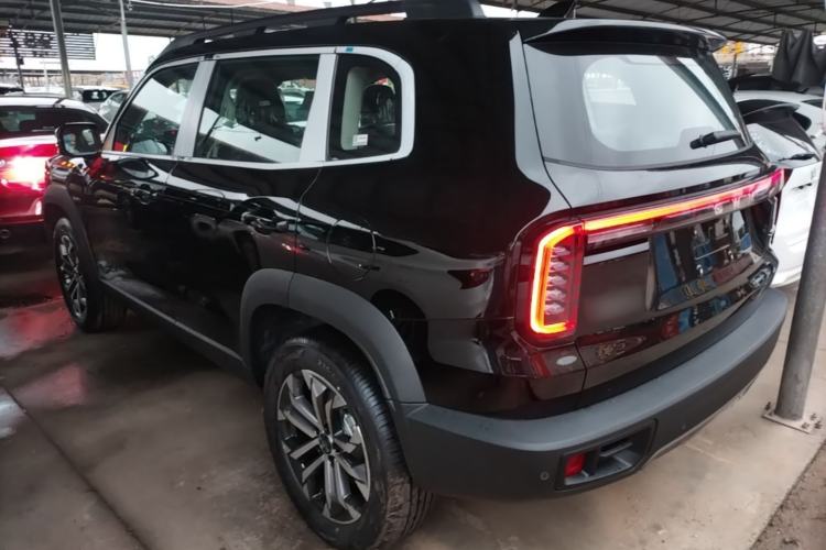 Used Haval DARGO 2026 Model 1.5T DCT Border Collie Edition Rear Left 45 Deg