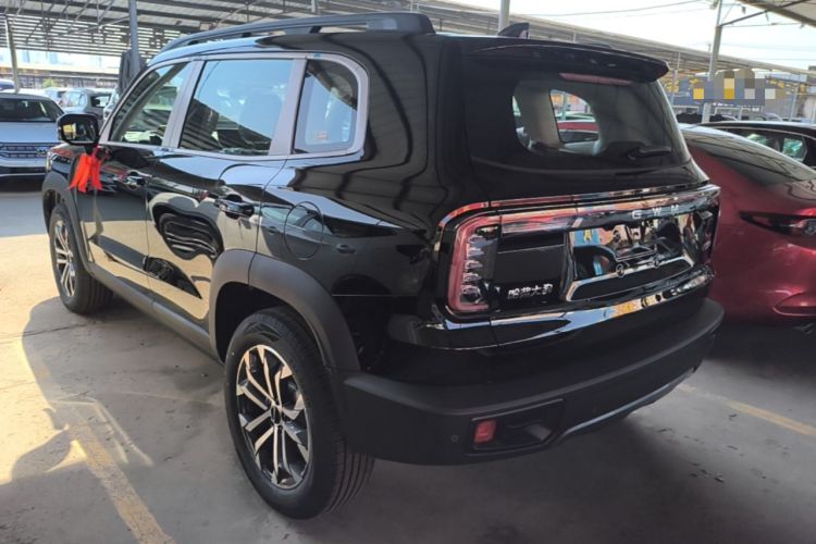 Used Haval DARGO 2026 Model 1.5T DCT Border Collie Edition Rear Left 45 Deg