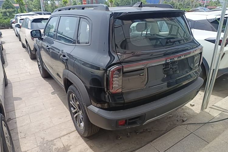 Used Haval DARGO 2026 Model 1.5T DCT Border Collie Edition Rear Left 45 Deg