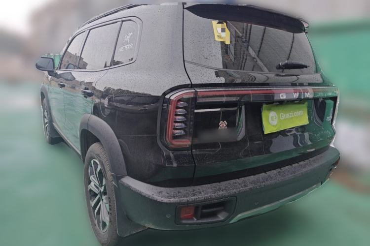 Used Haval DARGO 2026 Model 1.5T DCT Border Collie Edition Rear Left 45 Deg