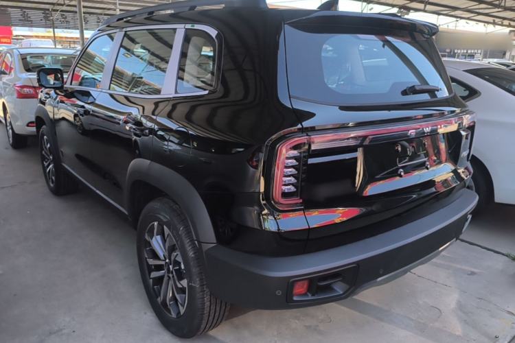 Used Haval DARGO 2026 Model 1.5T DCT Border Collie Edition Rear Left 45 Deg