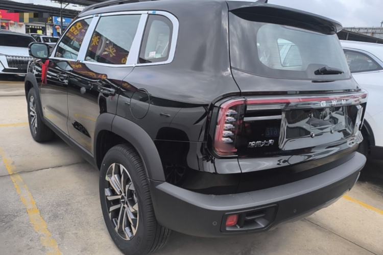 Used Haval DARGO 2026 Model 1.5T DCT Border Collie Edition Rear Left 45 Deg