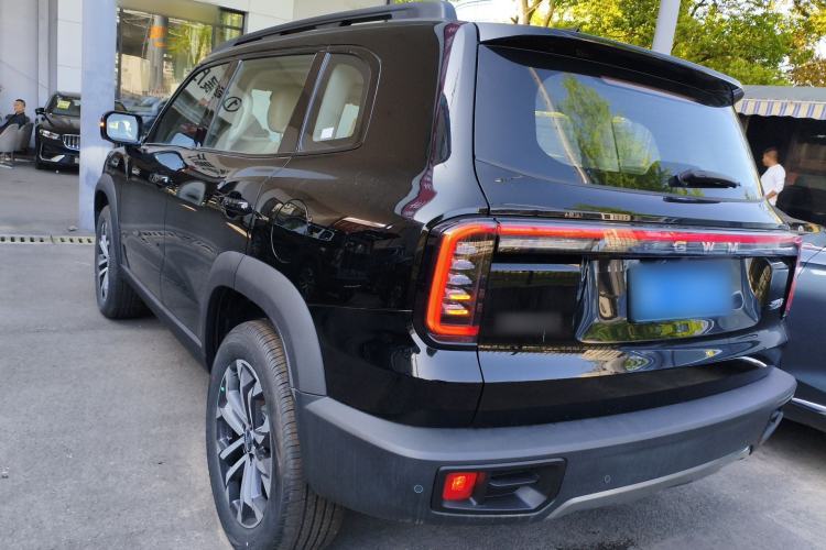 Used Haval DARGO 2026 Model 1.5T DCT Border Collie Edition Rear Left 45 Deg