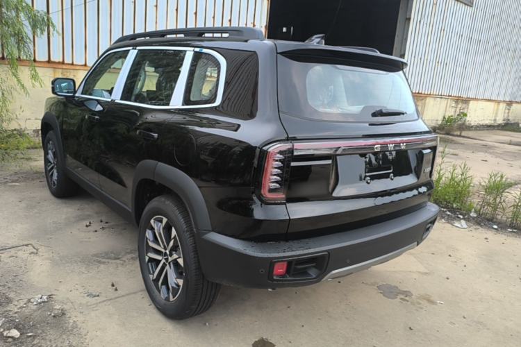 Used Haval DARGO 2026 Model 1.5T DCT Border Collie Edition Rear Left 45 Deg
