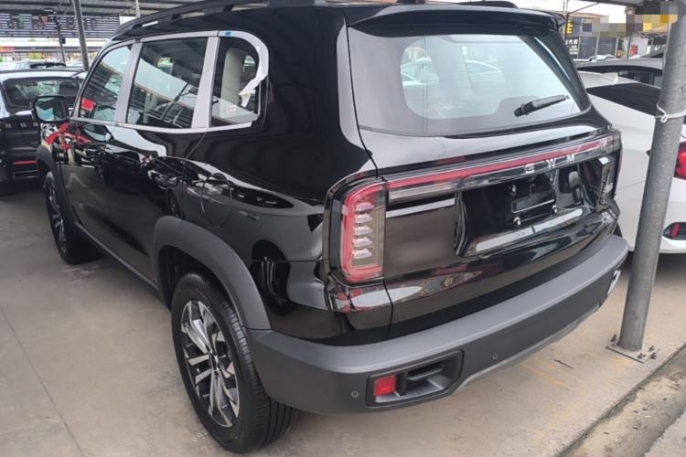 Used Haval DARGO 2026 Model 1.5T DCT Border Collie Edition Rear Left 45 Deg