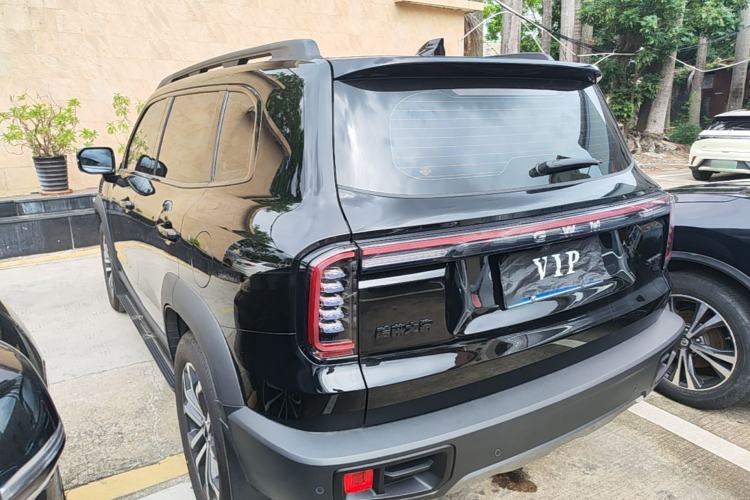 Used Haval DARGO 2026 Model 1.5T DCT Border Collie Edition Rear Left 45 Deg