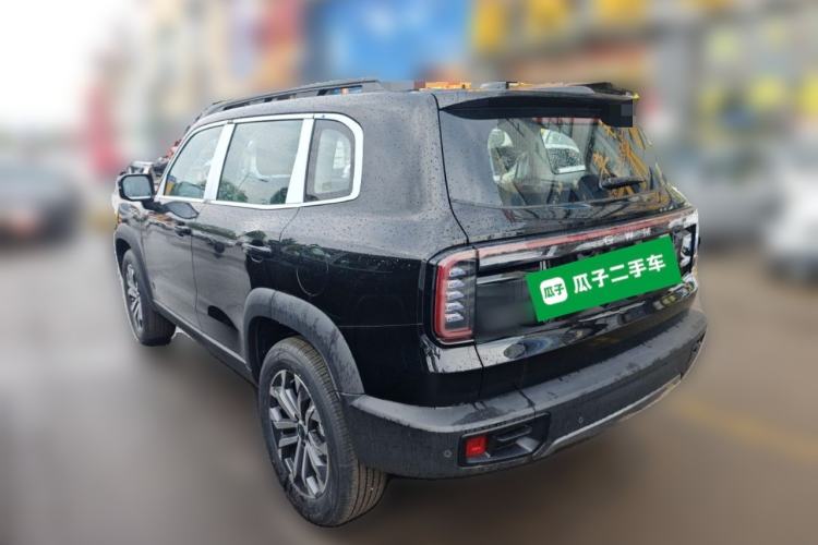 Used Haval DARGO 2026 Model 1.5T DCT Border Collie Edition Rear Left 45 Deg