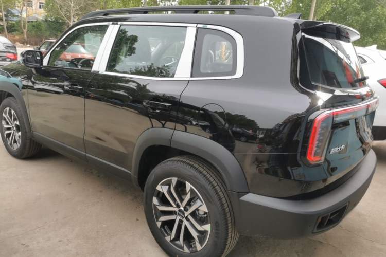 Used Haval DARGO 2026 Model 1.5T DCT Border Collie Edition Rear Left 45 Deg