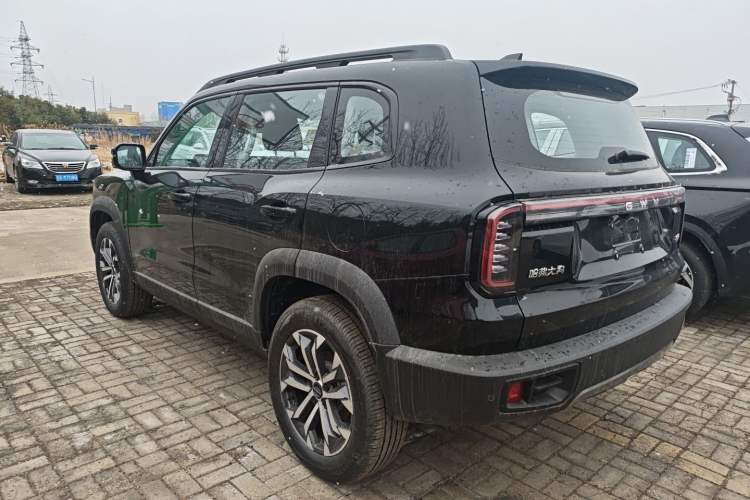 Used Haval DARGO 2026 Model 1.5T DCT Border Collie Edition Rear Left 45 Deg