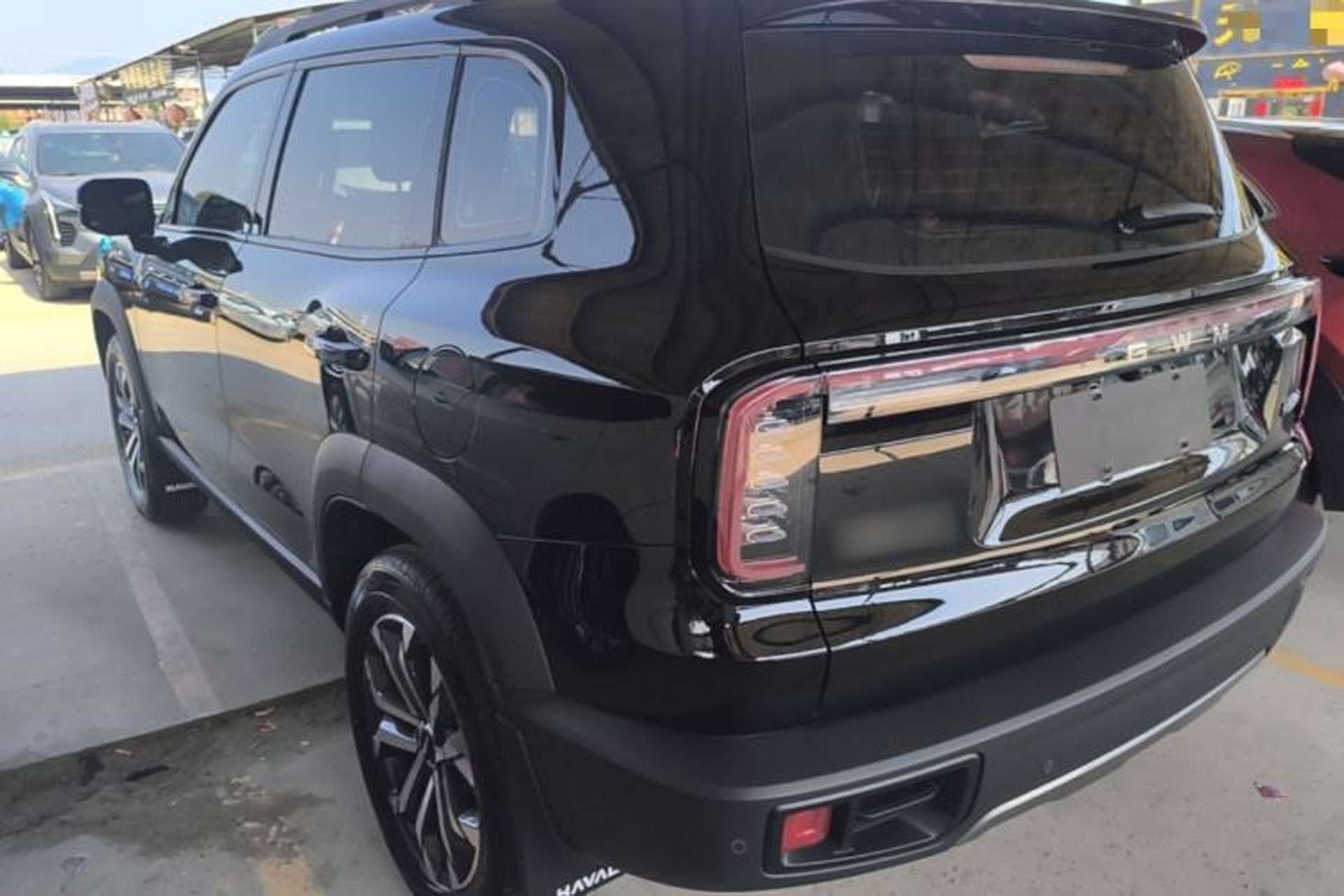 Used Haval DARGO 2026 Model 1.5T DCT Border Collie Edition Rear Left 45 Deg