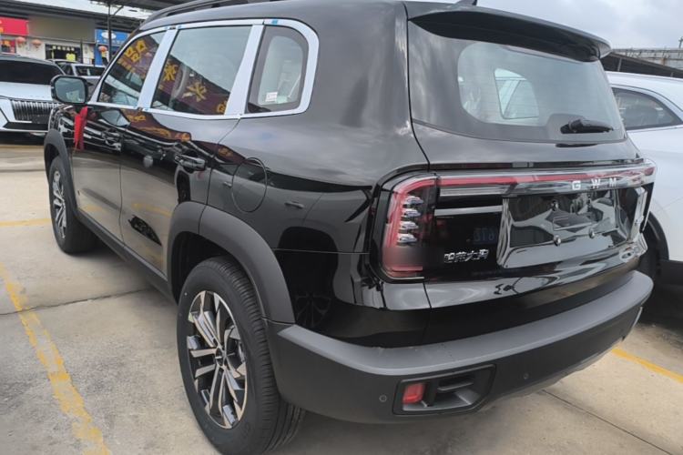Used Haval DARGO 2026 Model 1.5T DCT Border Collie Edition Rear Left 45 Deg