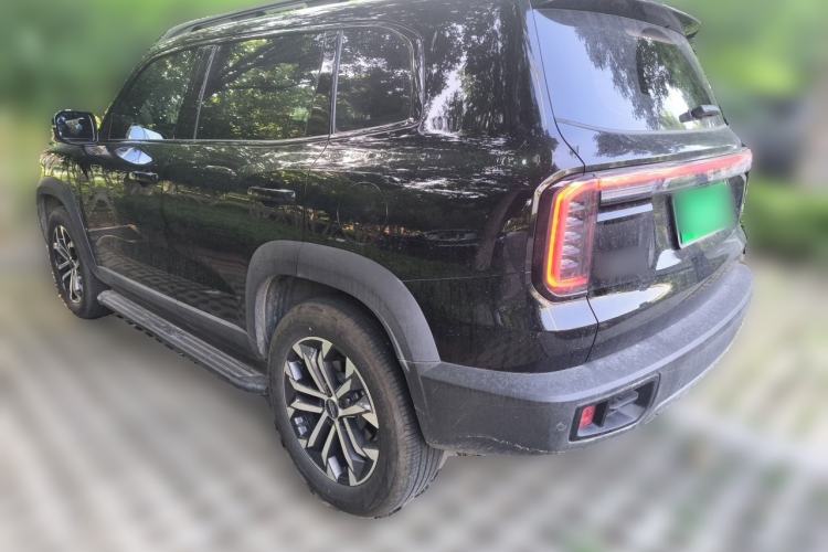 Used Haval DARGO 2026 Model 1.5T DCT Border Collie Edition Rear Left 45 Deg
