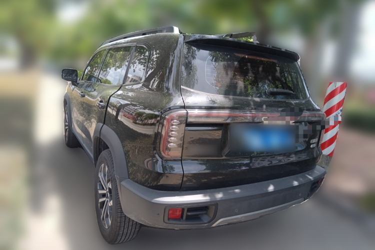 Used Haval DARGO 2026 Model 2.0T DCT Chinese Rural Dog Edition Rear Left 45 Deg